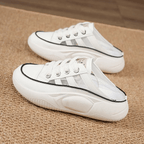 Rote Leichte Orthopädische Slippers R&B