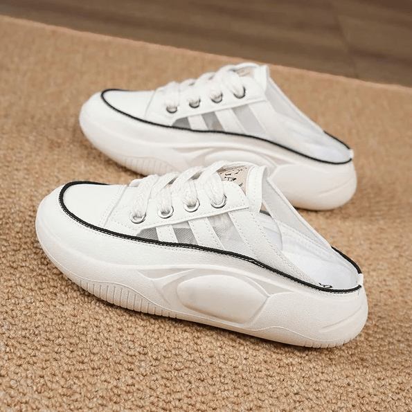 Rote Leichte Orthopädische Slippers R&B