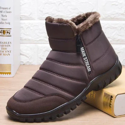 R&B | Wasserdichte warme Baumwollstiefel mit Kordelzug