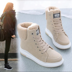 R&B | Fell gefüttert Schnürstiefel Winterstiefel Stiefeletten