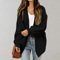 R&B | Lässig Gestrickte Damen-Strickjacke