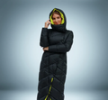 R&B | Parka mit Knopfverschluss