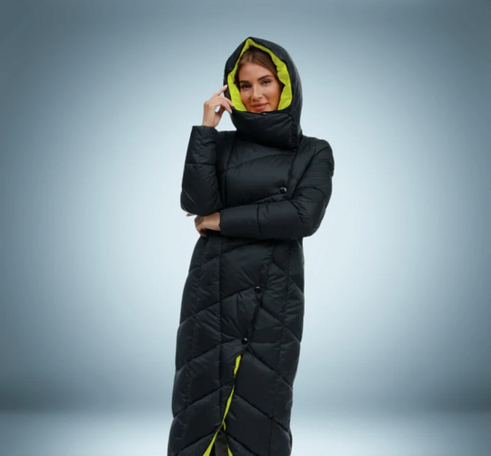 R&B | Parka mit Knopfverschluss