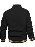 R&B | Zeitlos bequeme Herrenjacke mit Stehkragen