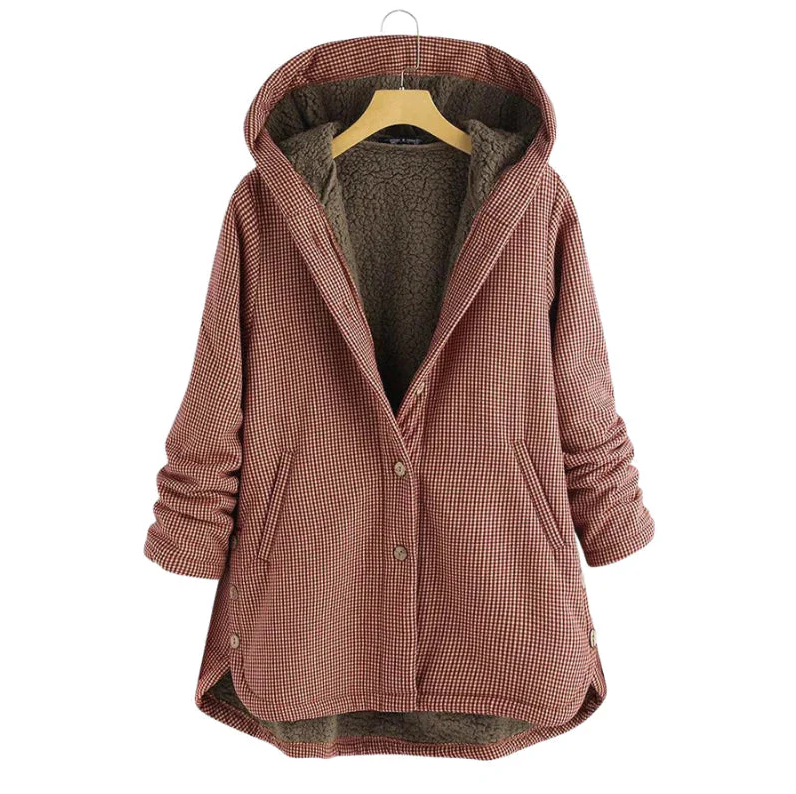 R&B | Moderne Kurze Jacke mit Luxuriösem Kragen