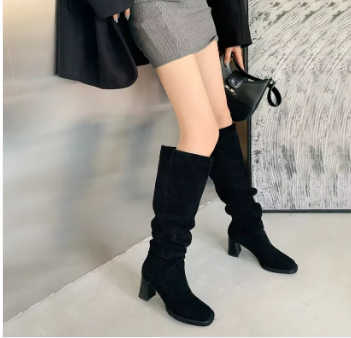 R&B | Stiefel mit hohem Absatz