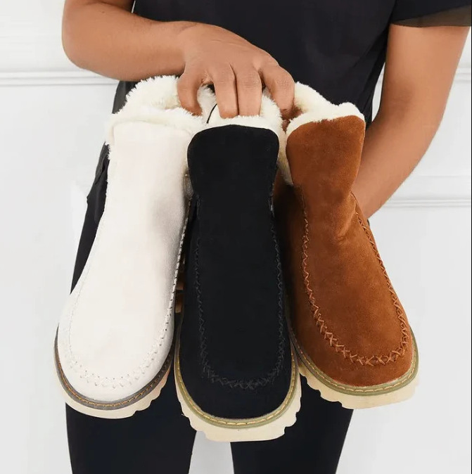 R&B | Ultimativer Komfort und Kuschelige Damen-Winterschuhe