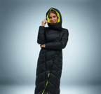 R&B | mit Knopfverschluss für Frauen Ideal für Den Winter