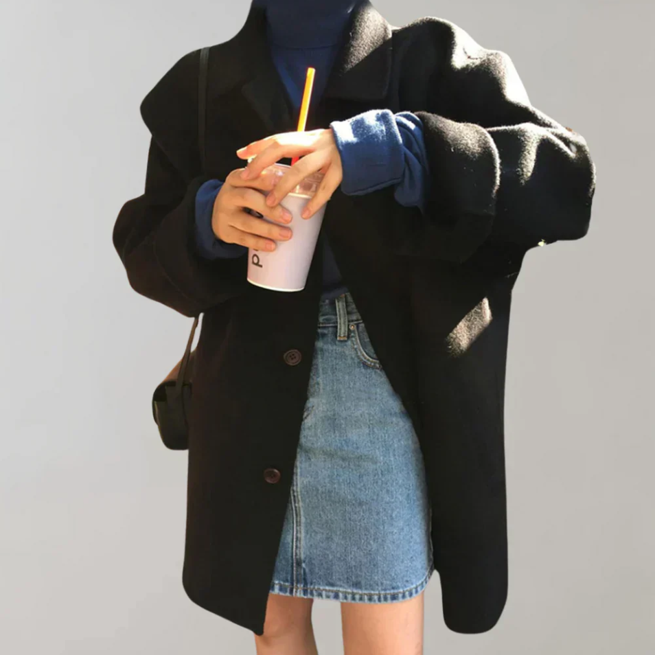 R&B | Zeitlos Elegant Geschnittene Damenjacke
