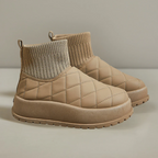 R&B | Vielseitige Gepolsterte Schneestiefel für Damen