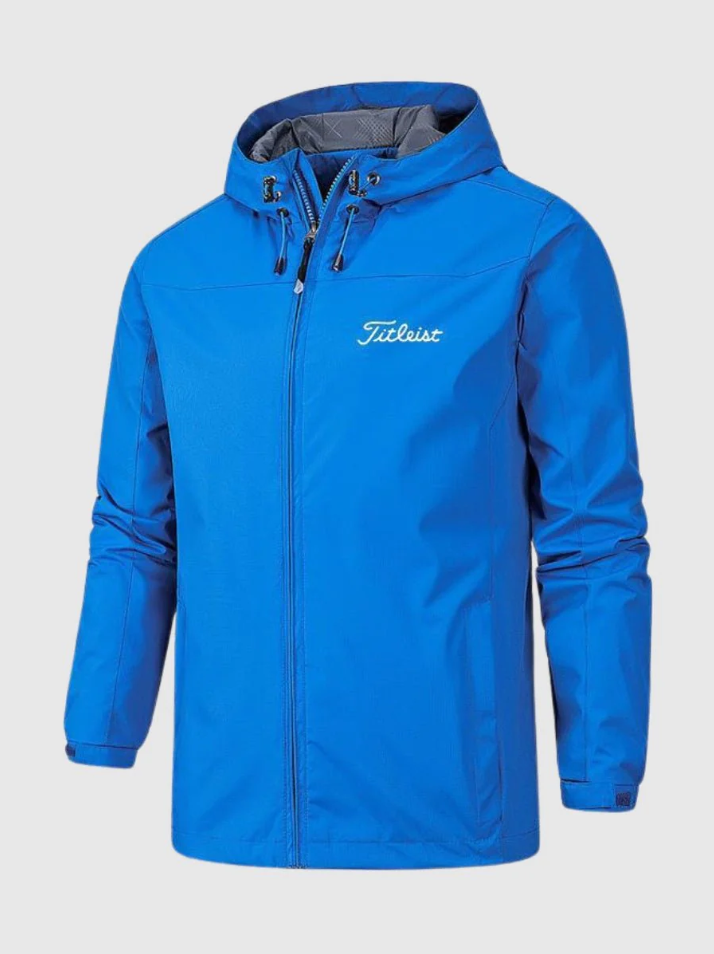 R&B | wasserdichte und winddichte Schutzjacke für Herren