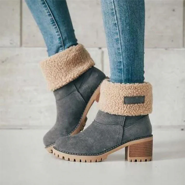 R&B | Faltbare Winterstiefel für Damen