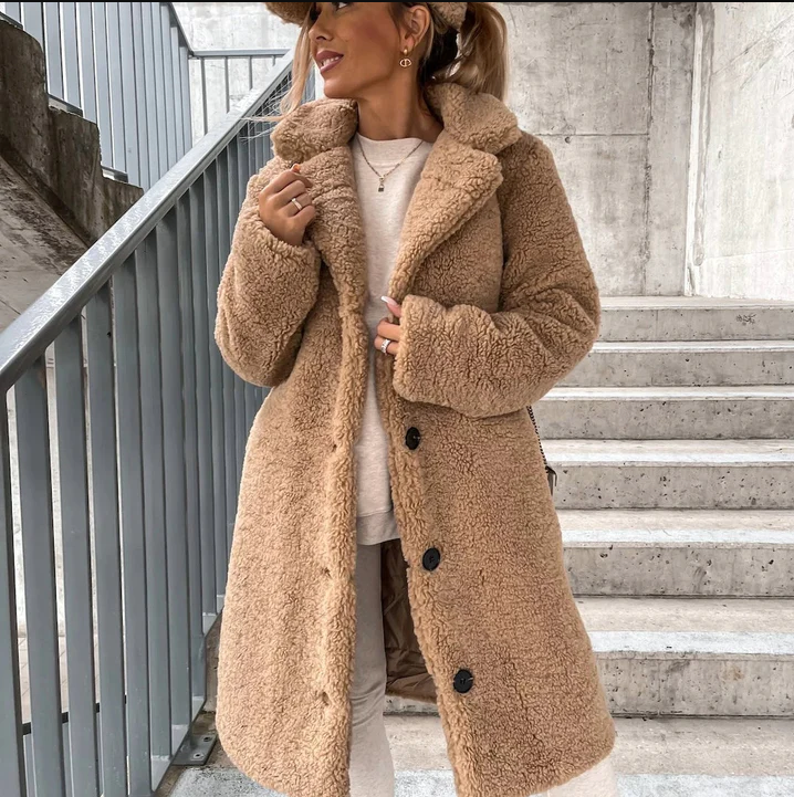 R&B | Teddy-Tischdecke für Damen