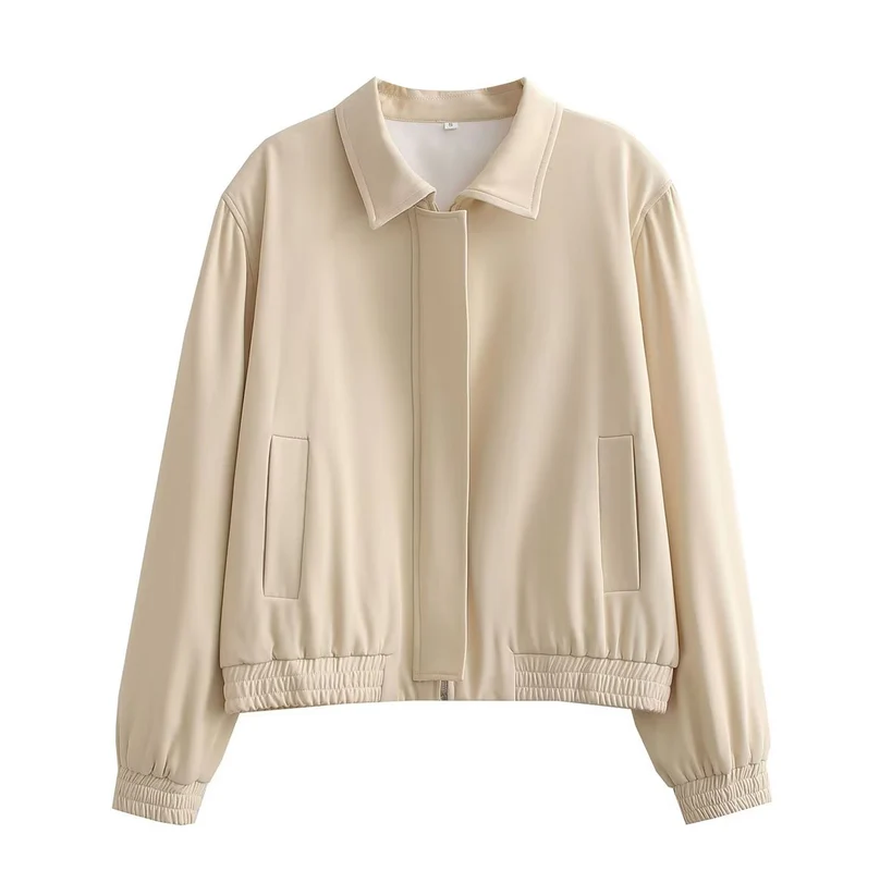 R&B | Steppjacke mit Kapuze für Frauen