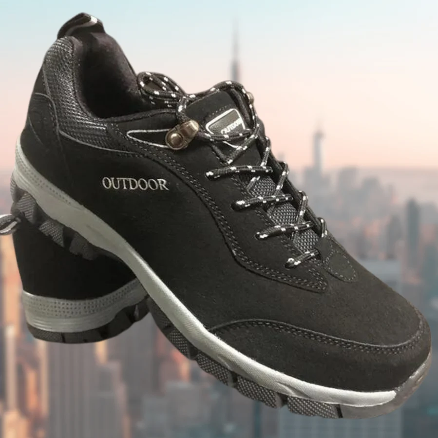 R&B | Herren-Wanderstiefel mit Ergonomischer Sohle – Robust und Wasserdicht