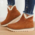 R&B | Stilvolle und Bequeme Lederstiefel mit Warmem Futter