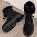 R&B | Rutschfeste warme Schneestiefel mit Reißverschluss