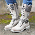 R&B | und stilvolle Damen-Winterstiefel aus Leder