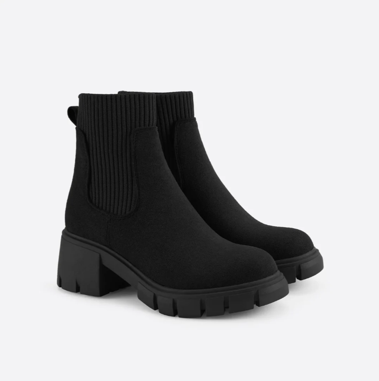 R&B | Dicke Absatz Stiefeletten