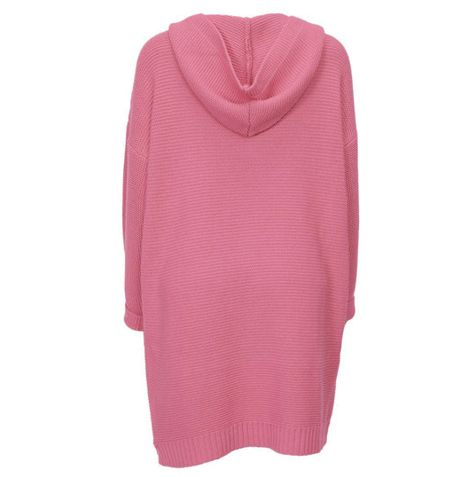 R&B | Langärmlige Strickjacke mit Kapuze