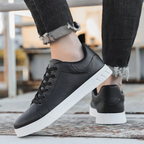 R&B | Leder-Herrenschuhe Im Klassischen Design