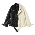 R&B | Einzigartige Bicolor Jacke für Frauen mit Modernem Design