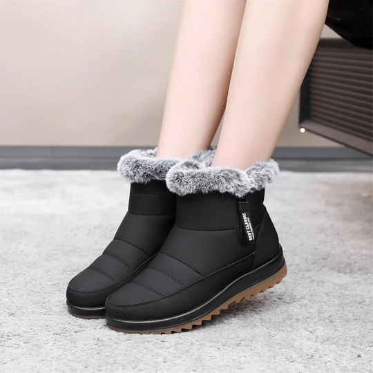 R&B | Winterstiefel Aus Baumwolle für Frauen
