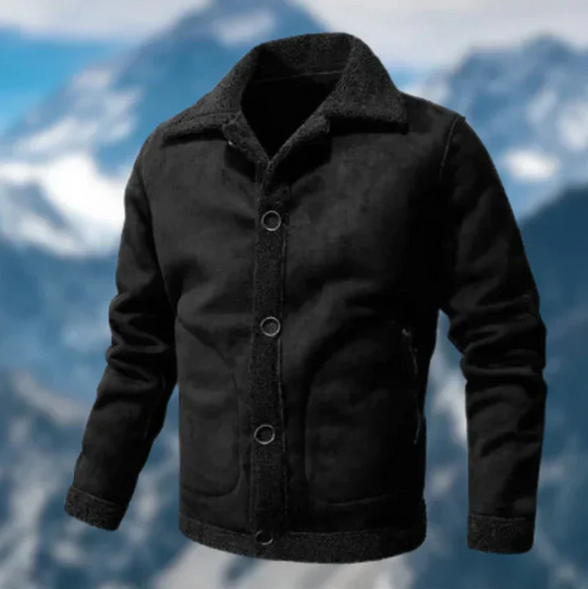 R&B | Luxuriöser warmer Herrenjacke