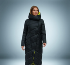 R&B | mit Knopfverschluss für Frauen Ideal für Den Winter