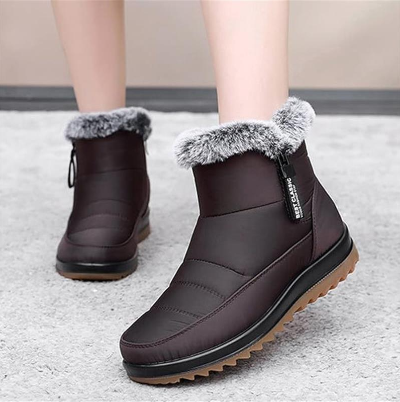 R&B | Winterstiefel Aus Baumwolle für Frauen