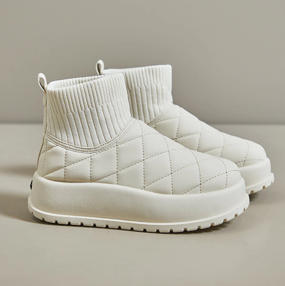 R&B | Vielseitige Gepolsterte Schneestiefel für Damen