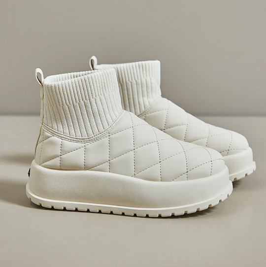 R&B | Vielseitige Gepolsterte Schneestiefel für Damen