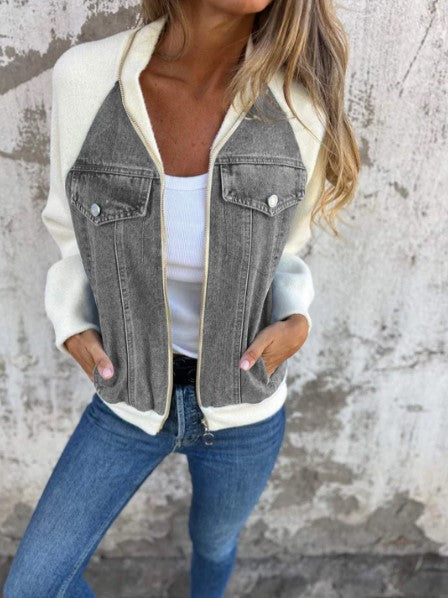 R&B | Moderne Jeansjacke