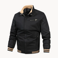 R&B | Zeitlos bequeme Herrenjacke mit Stehkragen