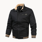 R&B | Zeitlos bequeme Herrenjacke mit Stehkragen