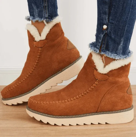 R&B | Ultimativer Komfort und Kuschelige Damen-Winterschuhe