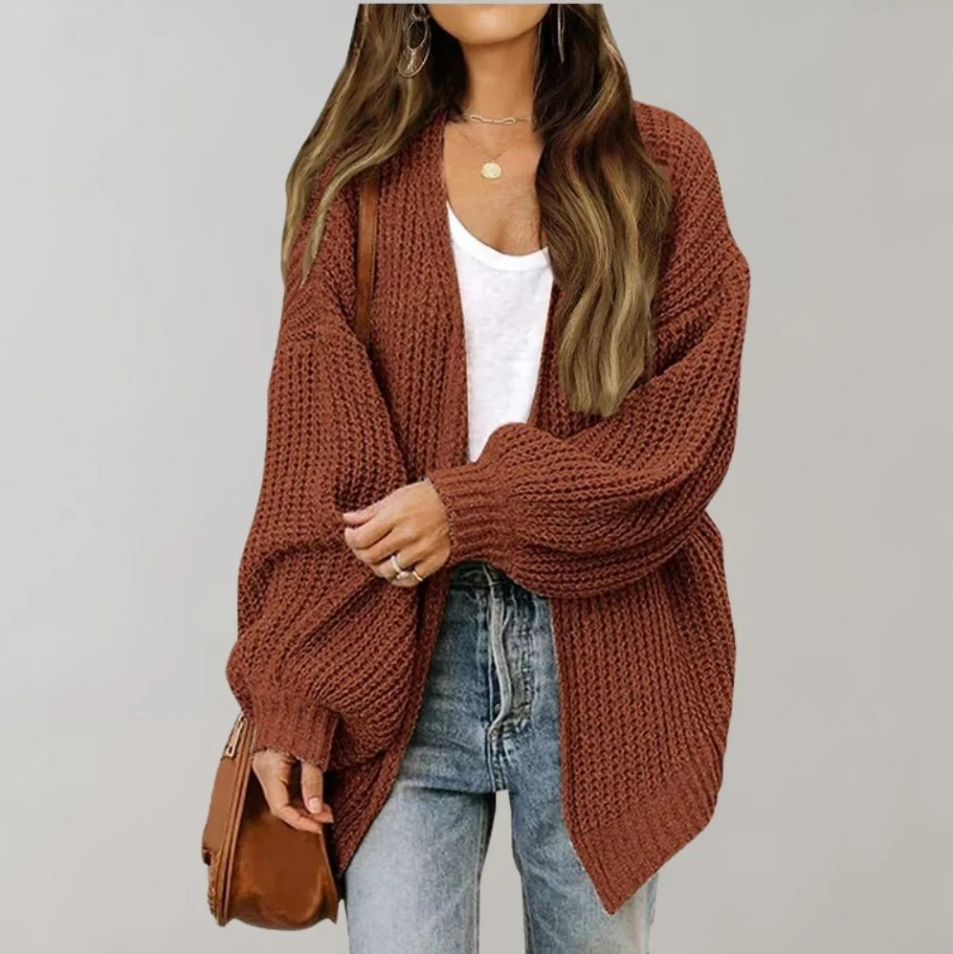 R&B | Lässige Strickjacke für Frauen