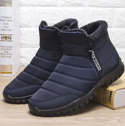 R&B | Wasserdichte warme Baumwollstiefel mit Kordelzug