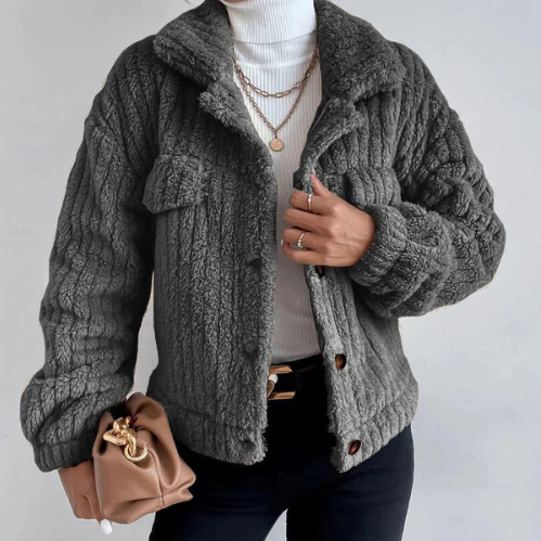 R&B | Weiche, Dicke Jacke Imitiert
