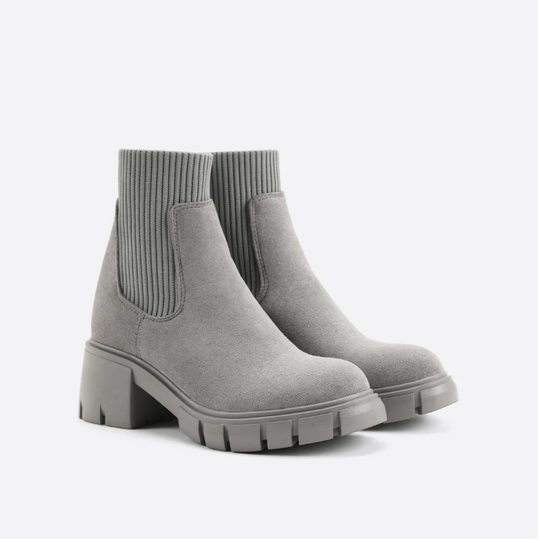 R&B | Dicke Absatz Stiefeletten