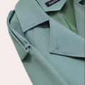 R&B | Eleganter Langer Trenchcoat für Damen