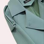 R&B | Eleganter Langer Trenchcoat für Damen