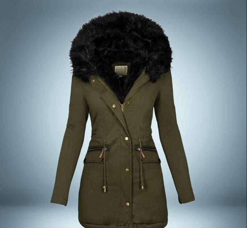 R&B | Parka mit Pelzkragen