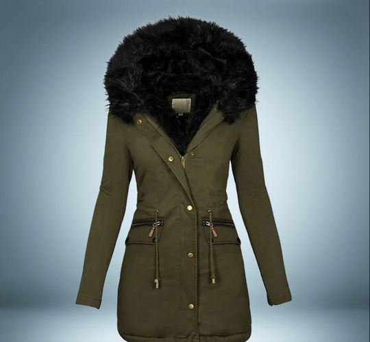 R&B | Parka mit Pelzkragen
