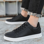 R&B | Leder-Herrenschuhe Im Klassischen Design