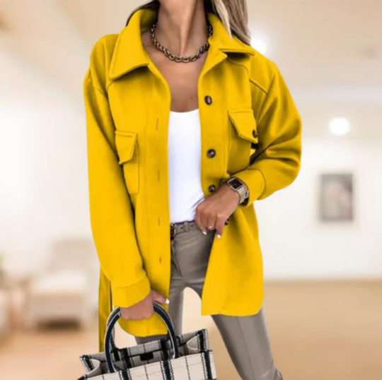 R&B | Damen-Trenchcoat Warm und Stilvoll für Den Winter