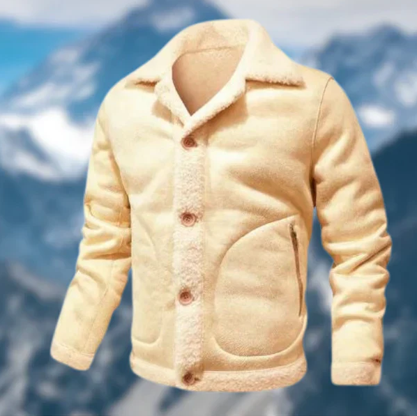 R&B | Luxuriöser warmer Herrenjacke