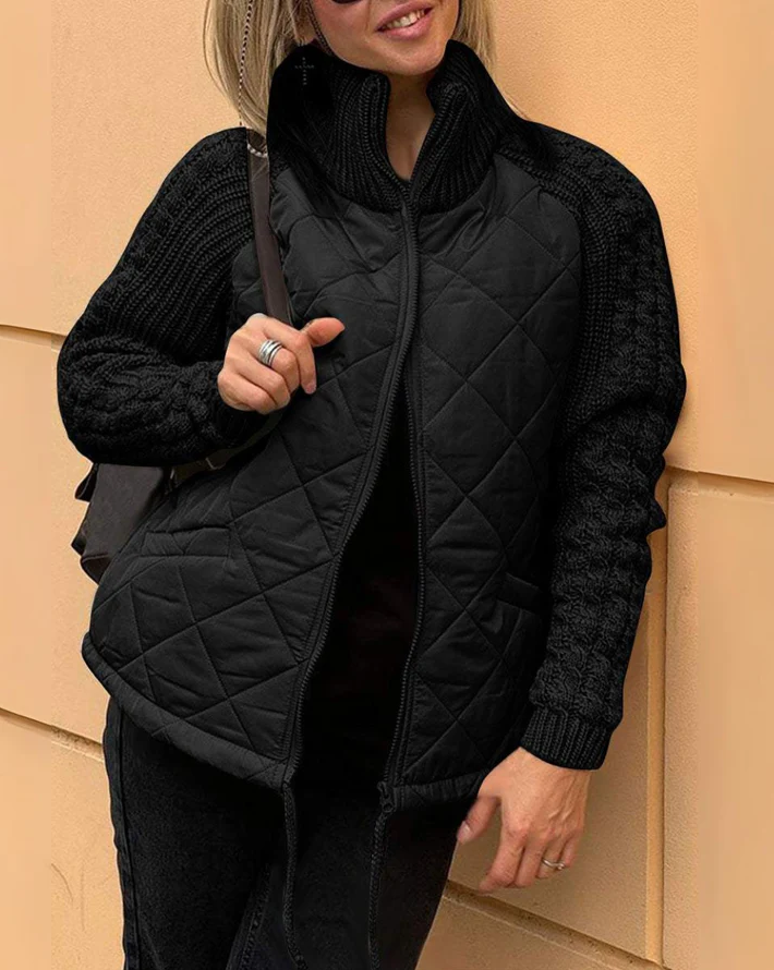 R&B | Luxuriöse Wattierte Jacke