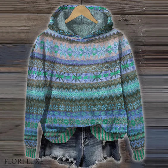 R&B – Warmer Norwegerpullover