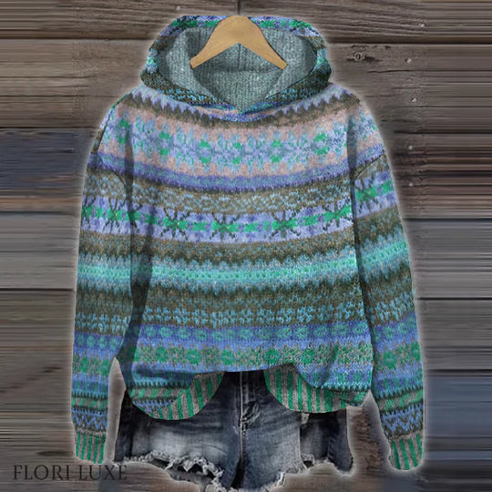 R&B – Warmer Norwegerpullover
